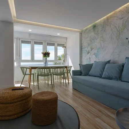 Apartment Acquarela Family Free Parking By Cadiz4rentals