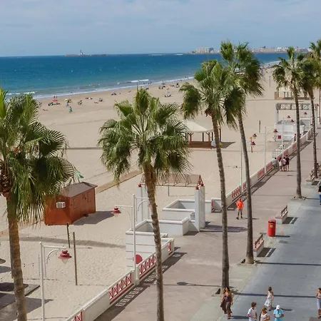 Apartmán Acquarela Family Free Parking By Cadiz4rentals *