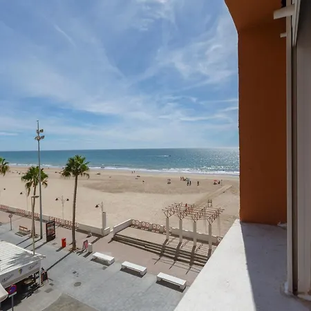 Acquarela Family Free Parking By Cadiz4rentals Apartmán