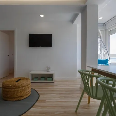 Acquarela Family Free Parking By Cadiz4rentals Apartamento