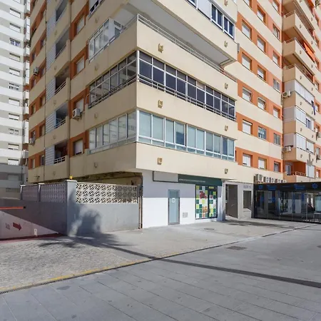 Apartamento Acquarela Family Free Parking By Cadiz4rentals Cádis