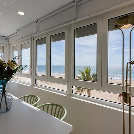 Acquarela Family Free Parking By Cadiz4rentals Apartamento Cádis