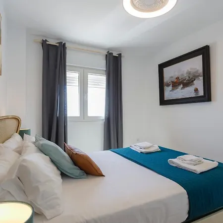 Acquarela Family Free Parking By Cadiz4rentals Apartmán