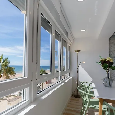 Apartamento Acquarela Family Free Parking By Cadiz4rentals Cádis